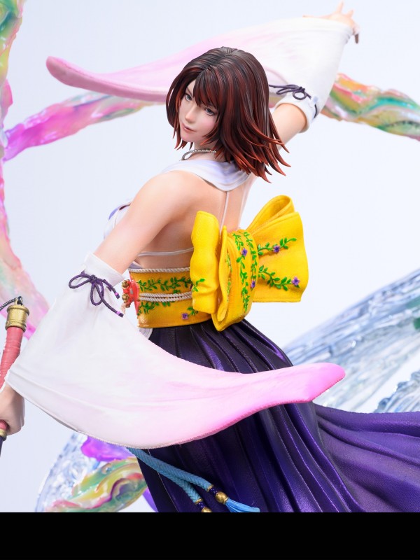 Bard Studio Final Fantasy X Dancing Yuna Hot Sexy 1/4 Statue